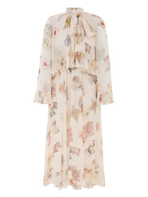 Zimmermann HYPNOTIC FLUTTER DRESS