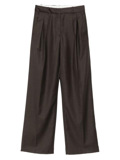 Loulou de Saison pleated-front trousers