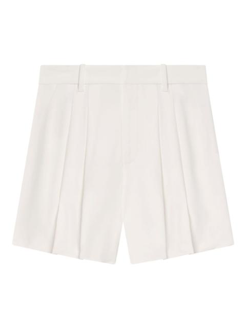 A.L.C. Charles pleated tailored shorts