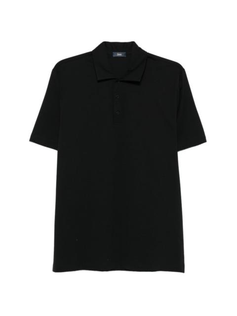 Herno buttoned polo shirt
