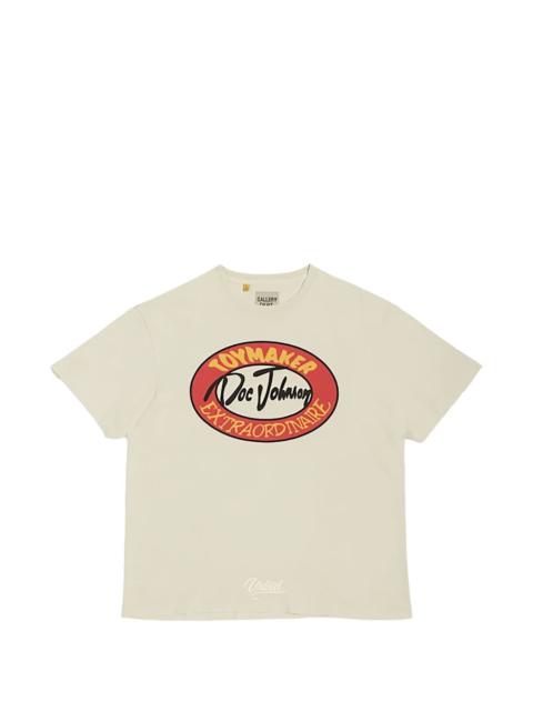 GALLERY DEPT. Toymaker Doc Johnson T-Shirt "Antique White"