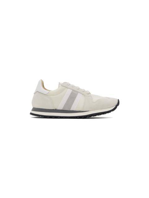 White Blaster Low Sneakers