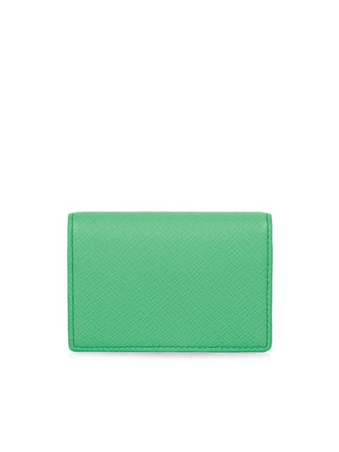 Smythson snap-closure bi-fold card holder