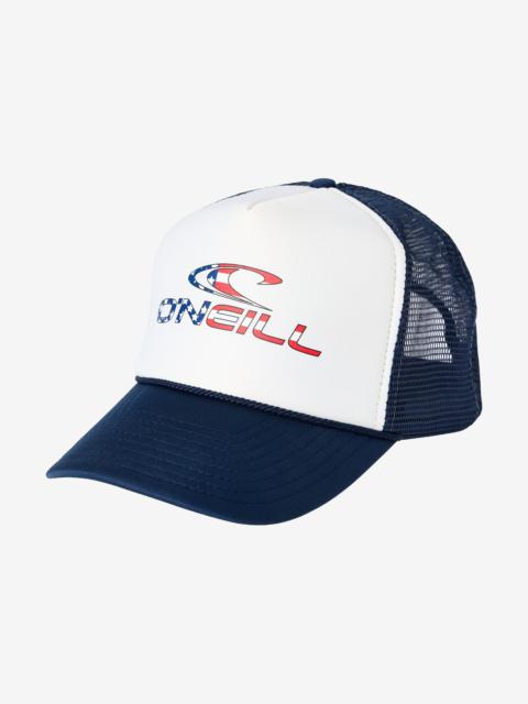 O'Neill O'Neill July 4th Trucker Hat