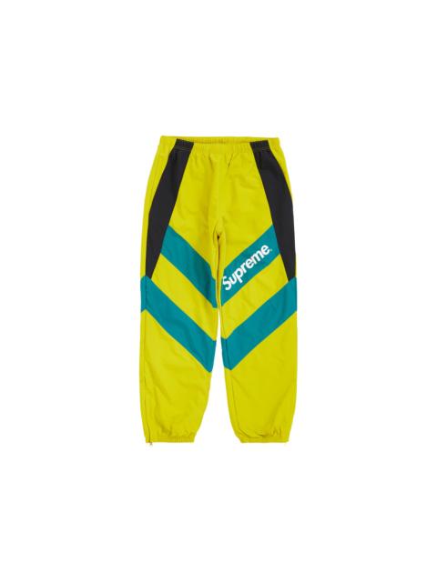 Supreme Supreme Paneled Track Pant Light Gold