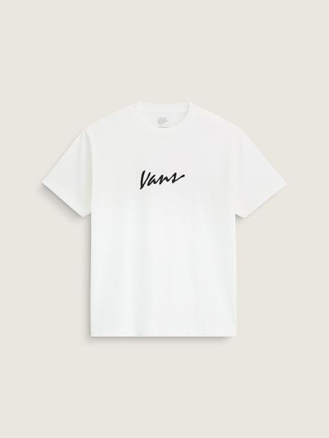Classic Script T-Shirt