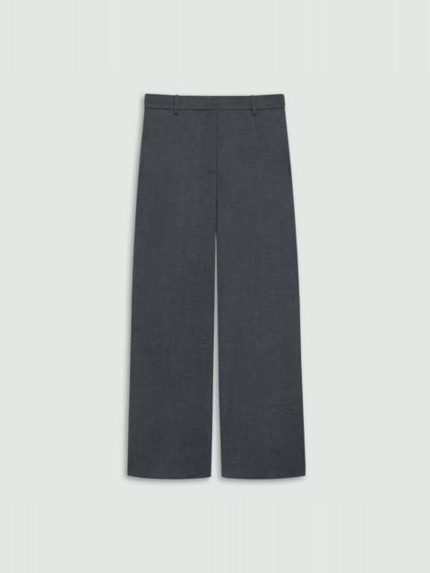 Straight Pant in Good Wool