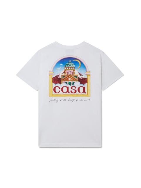 CASABLANCA Vue De L'Arche T-Shirt