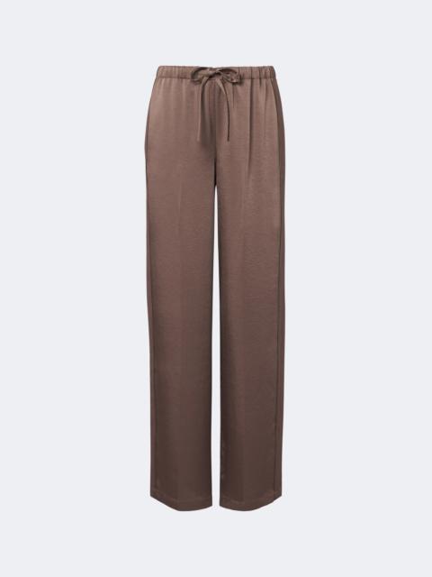Vince Crêpe wide-leg pants
