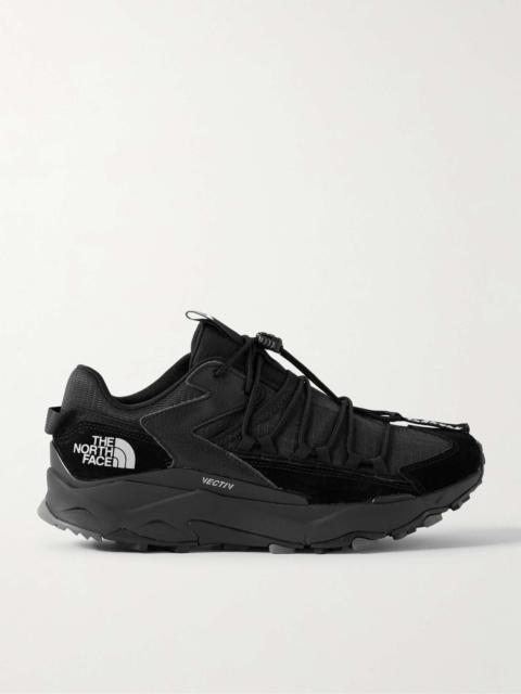 The North Face VECTIV Taraval Leather and Suede-Trimmed Ripstop and Mesh Sneakers
