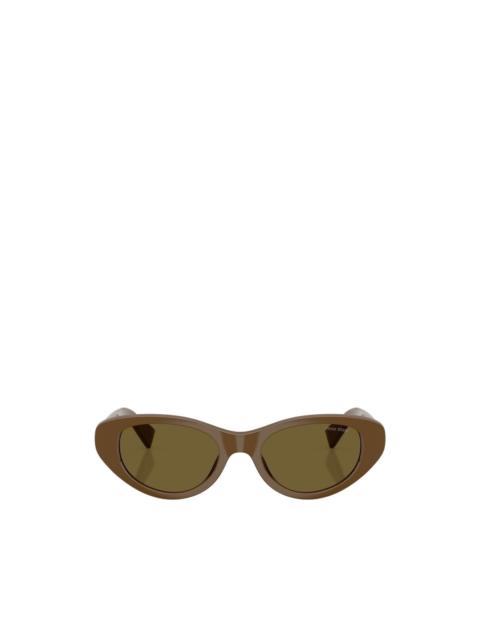 Miu Miu round-frame sunglasses