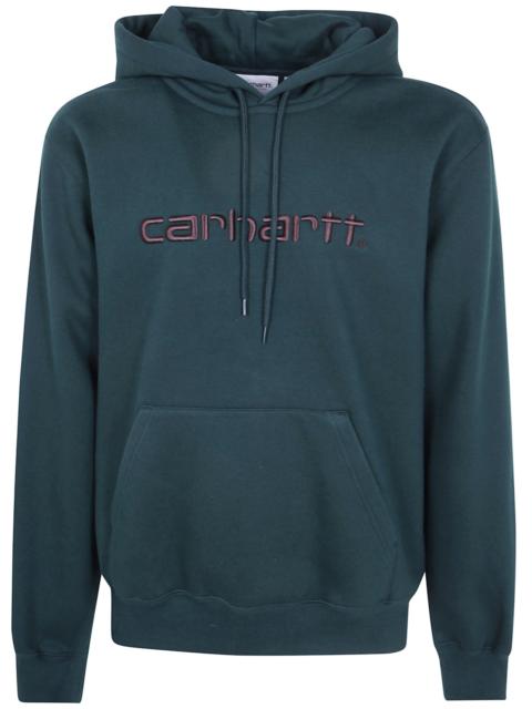 Carhartt WIP Sweatshirt Hooded "Carhartt"