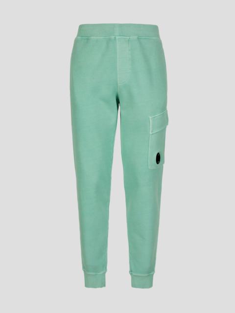 C.P. Company Brushed & Emerized Diagonal Fleece Track Pants