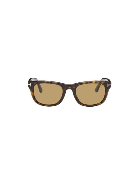 Brown Kendel Sunglasses