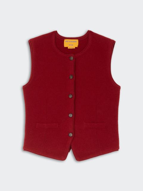 GUEST IN RESIDENCE Tailored Crew Vest