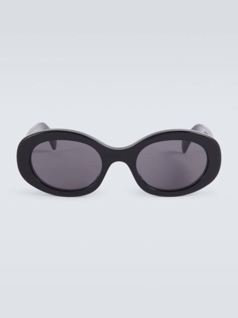 CELINE Triomphe 01 oval sunglasses
