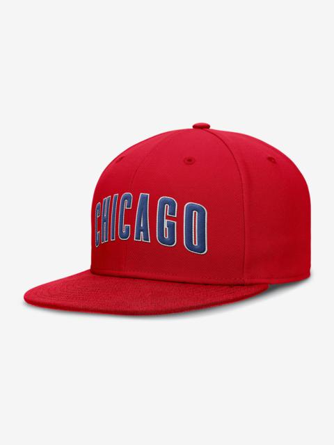 Nike Chicago Cubs True Men's Nike Dri-FIT MLB Fitted Hat