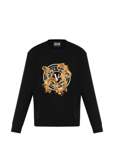 VERSACE JEANS COUTURE graphic-print sweatshirt