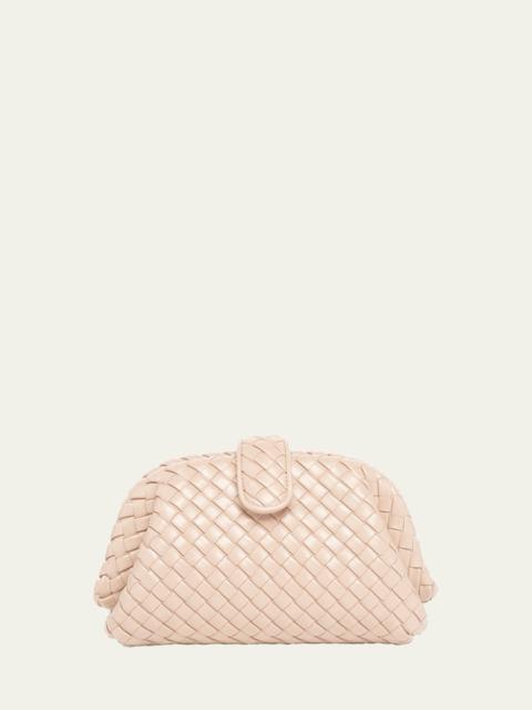Bottega Veneta Lauren 1980 Mini Clutch Bag with Chain Strap