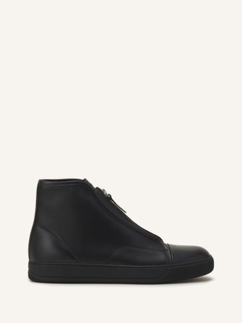 Lanvin DBB1 HIGH-TOP SNEAKERS IN LEATHER