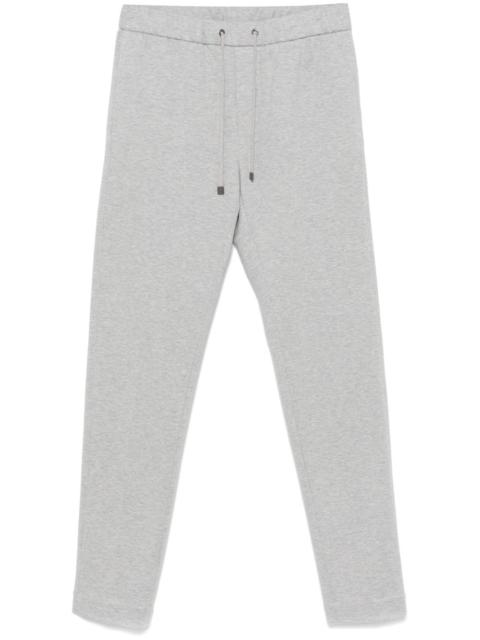PESERICO mélange-effect sweatpants