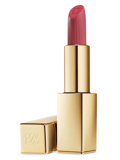 Estée Lauder Women's Pure Color Long-Lasting Cream Lipstick - 420 Rebellious Rose