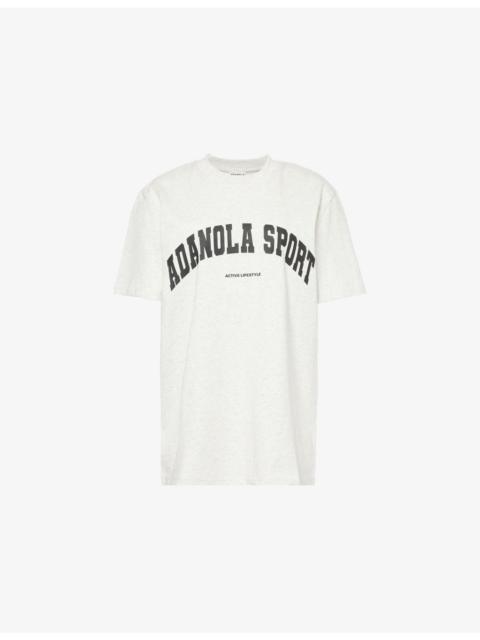 ADANOLA Oversized-fit cotton-jersey T-shirt