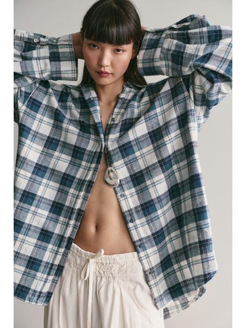 FREE PEOPLE We The Free Selene Oversized Flannel