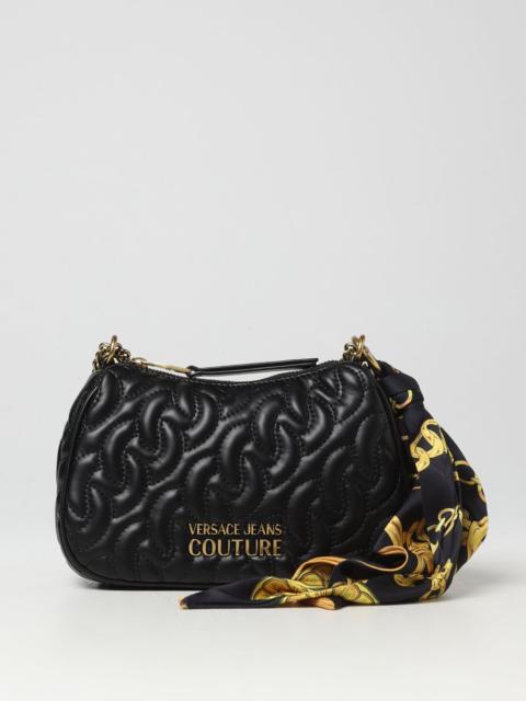 Buy Versace Jeans Couture Women Black Solid PU VJC Crossbody Bag