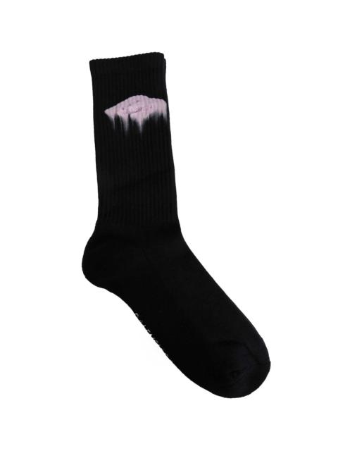 BALENCIAGA Wet Brush Socks