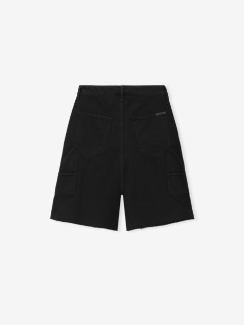 ESSENTIALS Raw Cut 5-Pocket Short