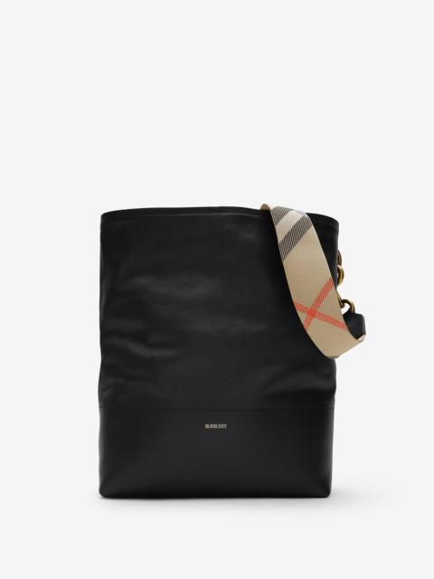 Burberry Medium B Clip Bucket Bag​