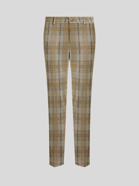 Etro CHECK TROUSERS