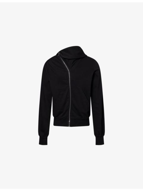 Rick Owens DRKSHDW Mountain Zip-Up Cotton Hoody