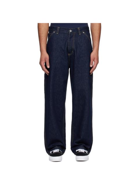 Carhartt WIP Blue Belmont Jeans