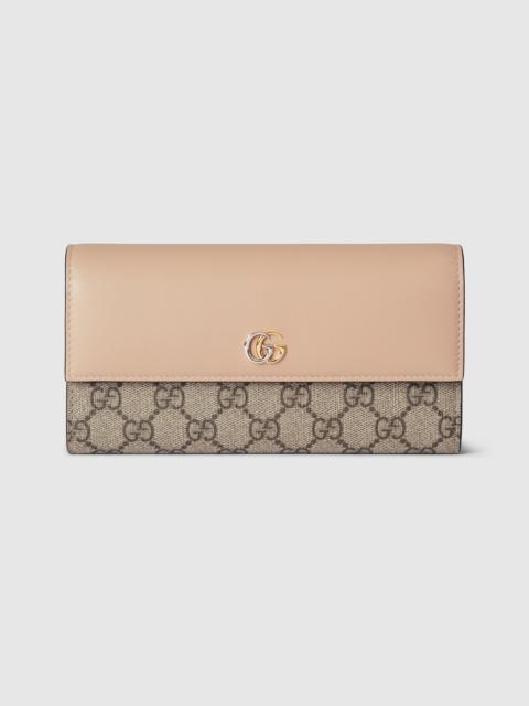 GG Marmont continental wallet