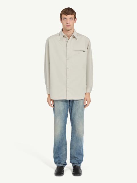 MM6 Maison Margiela Cotton twill shirt