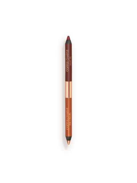 Charlotte Tilbury EYE COLOUR MAGIC LINER DUO COPPER CHARGE