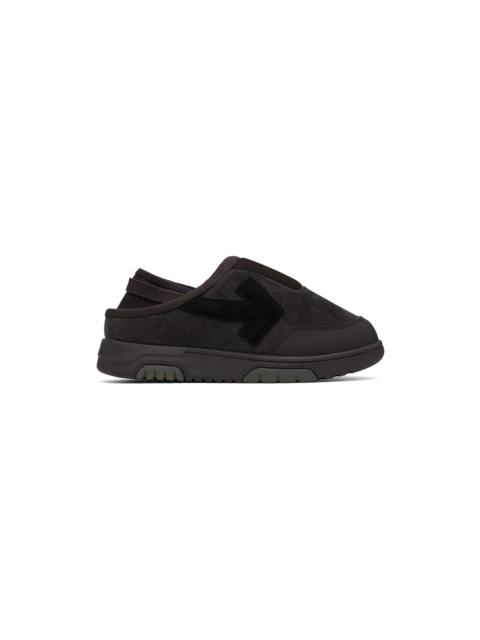 Off-White Black Out Of Office Mules