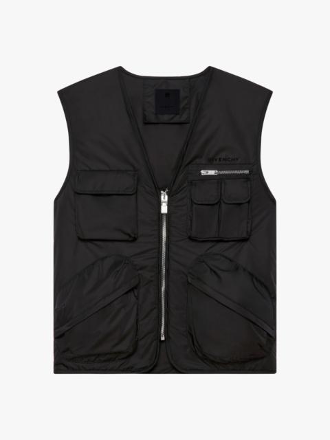 Givenchy MULTIPOCKET EMBROIDERED JACKET
