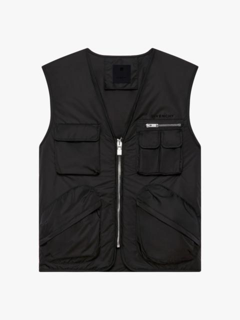 t0903m0329様限定 Givenchy Multipocket vest | tessabit | REVERSIBLE
