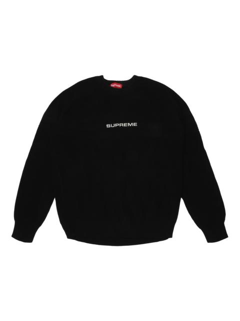 Supreme Stripe Raglan L/S Top L 黒 Supreme Stripe Raglan L/S Top M Black 新作 - メルカリ