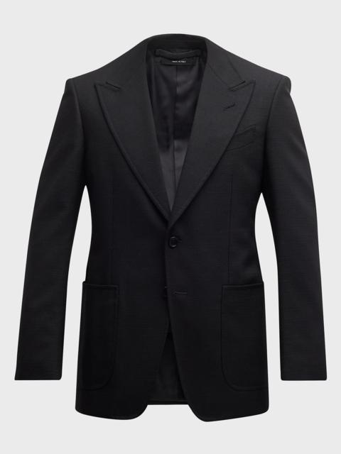 TOM FORD Men's Shelton Hopsack Sport Coat