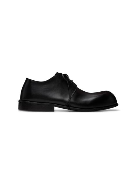 Marsèll Black Muso Leather Oxfords