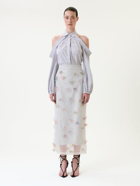 SILVIA TCHERASSI Uma Skirt