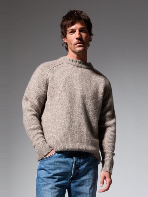 SPRWMN HEAVY CASHMERE CREWNECK SWEATER
