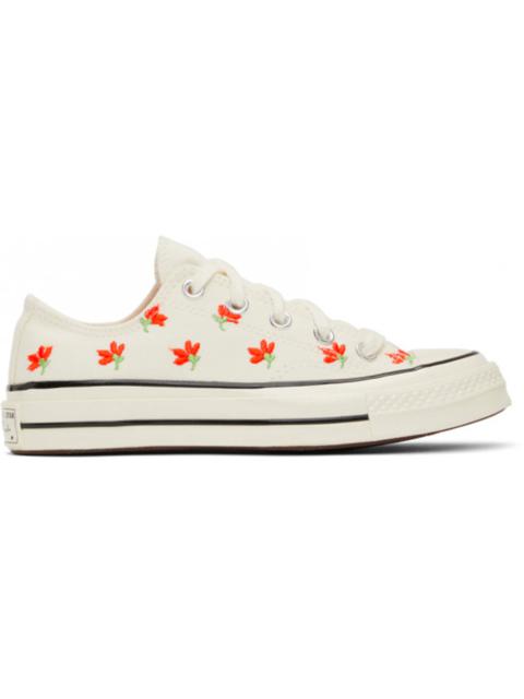 Converse Converse Chuck Taylor All Star 70 Ox Embroidered Garden Party Poppy (Women's)
