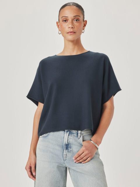 Splendid Christa Short Sleeve Sweater