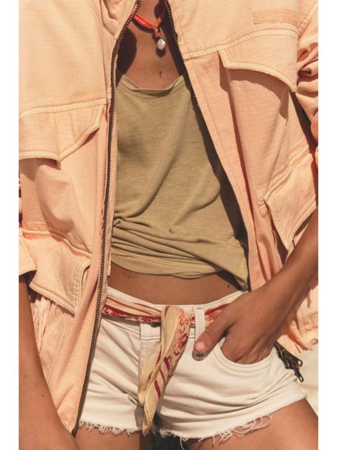 FREE PEOPLE Everyday Washed Tile Bandana