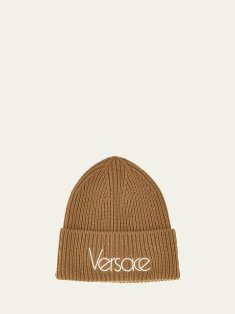 VERSACE 1978 Re-Edition Logo Beanie